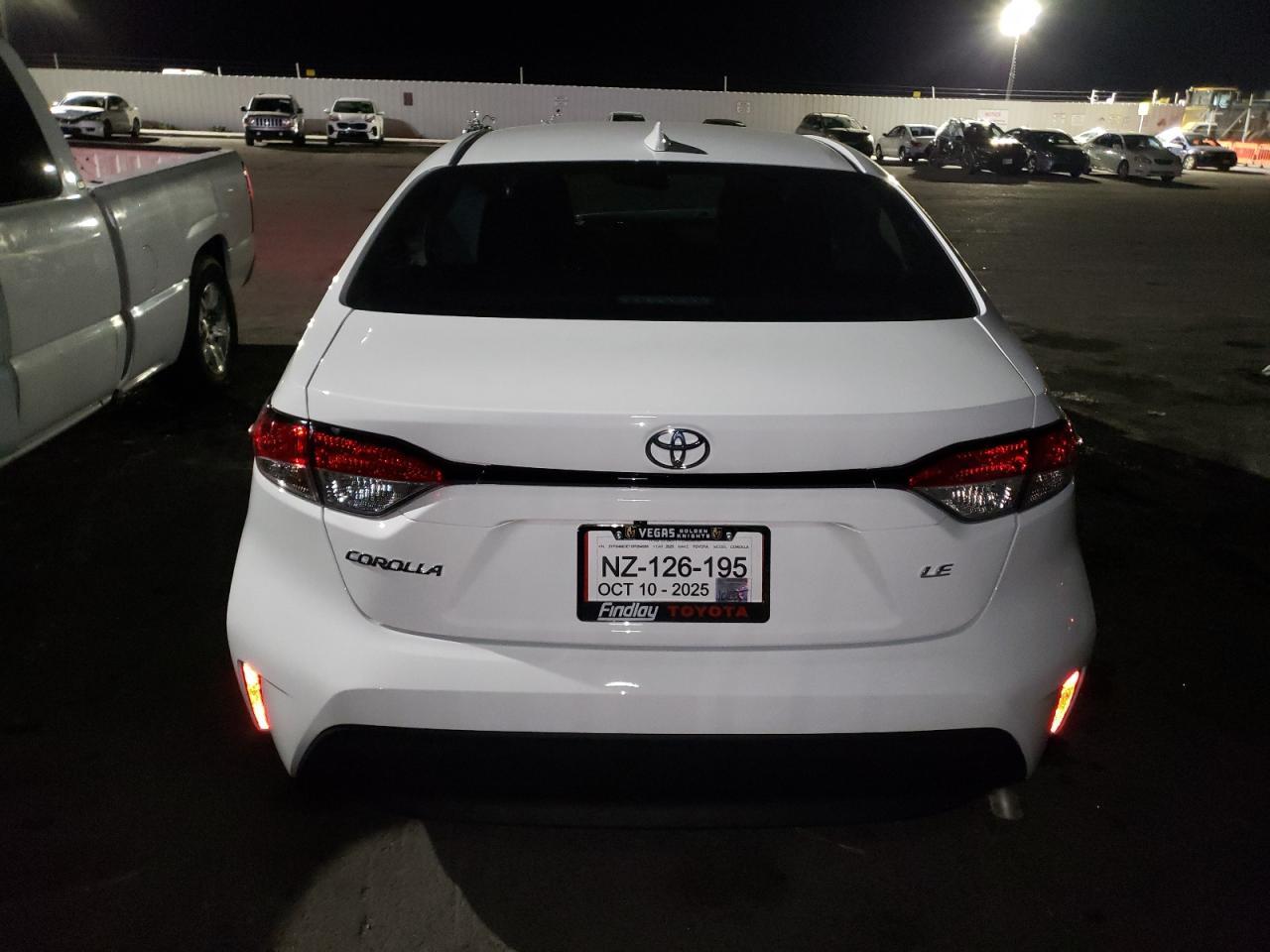 2025 TOYOTA COROLLA