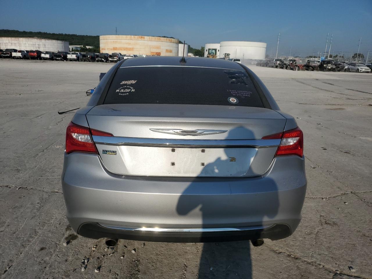 2013 CHRYSLER 200
