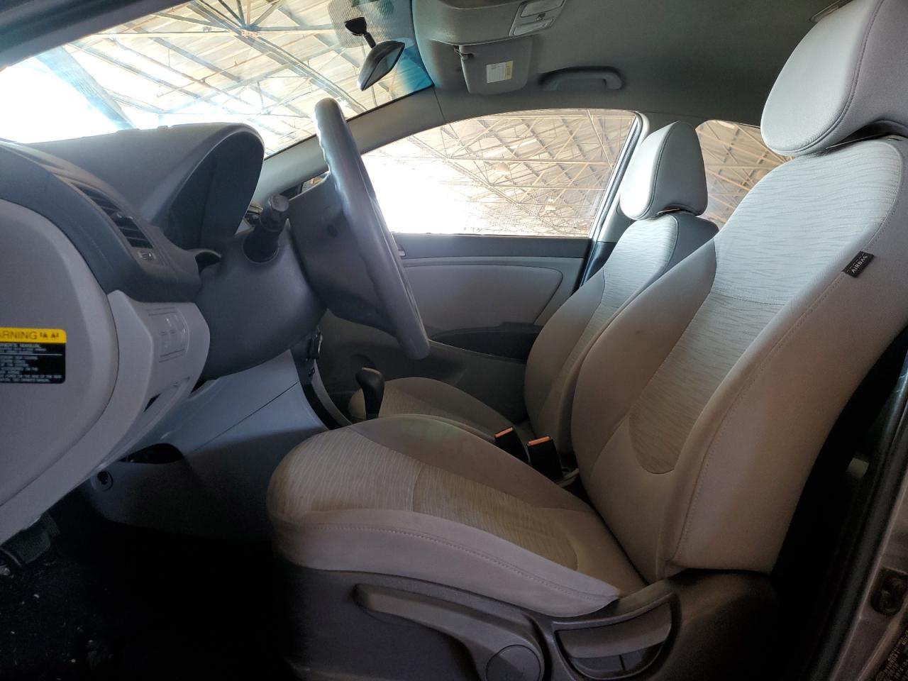 2017 HYUNDAI ACCENT
