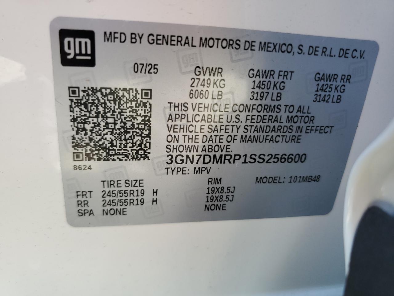 2025 CHEVROLET EQUINOX