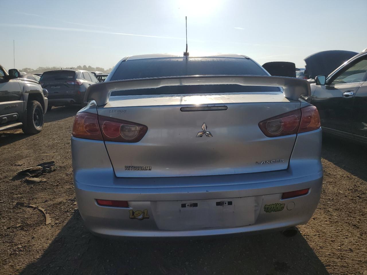 2008 MITSUBISHI LANCER
