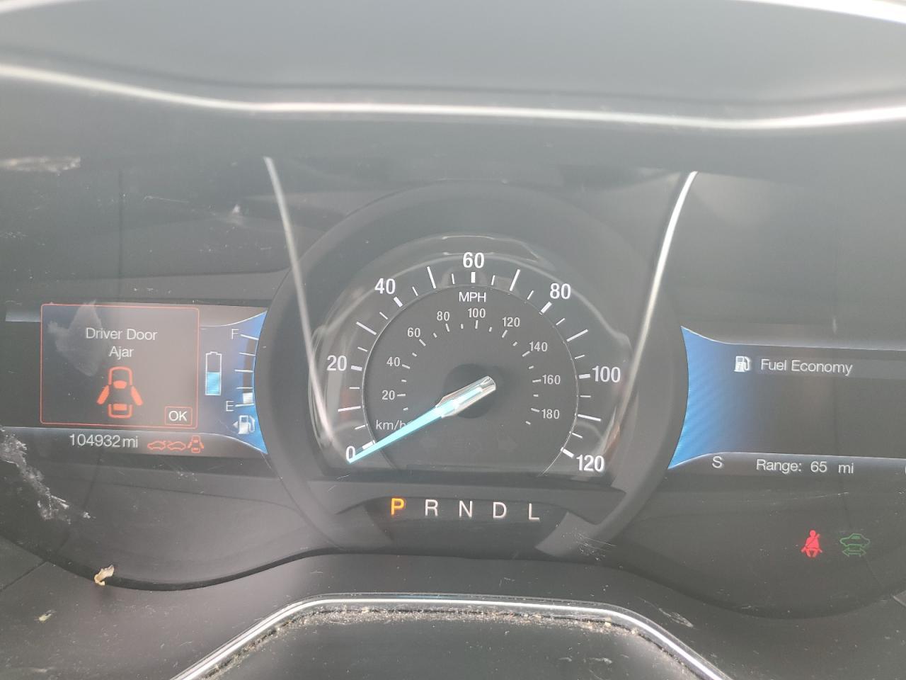 2017 FORD FUSION