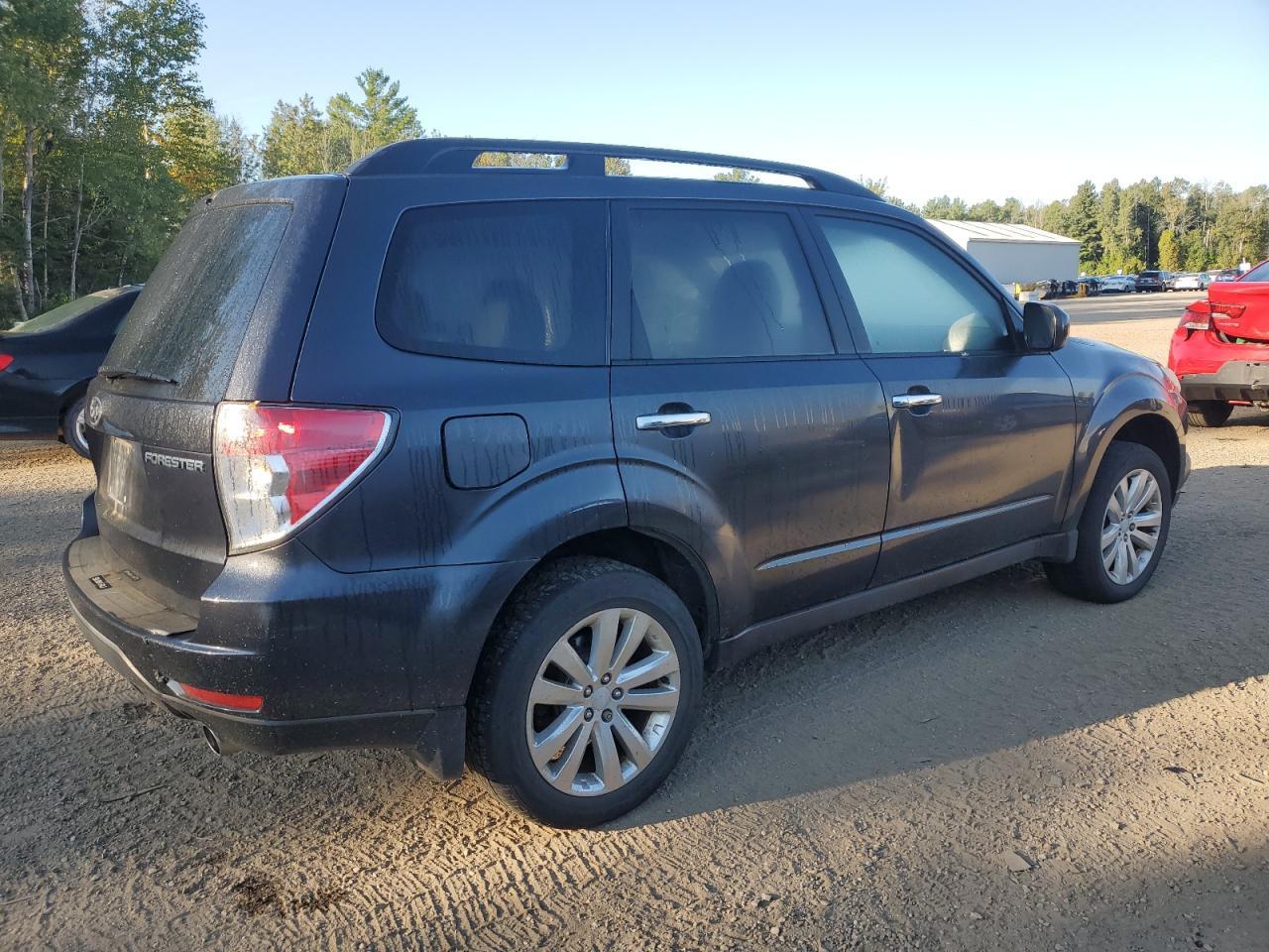 2011 SUBARU FORESTER