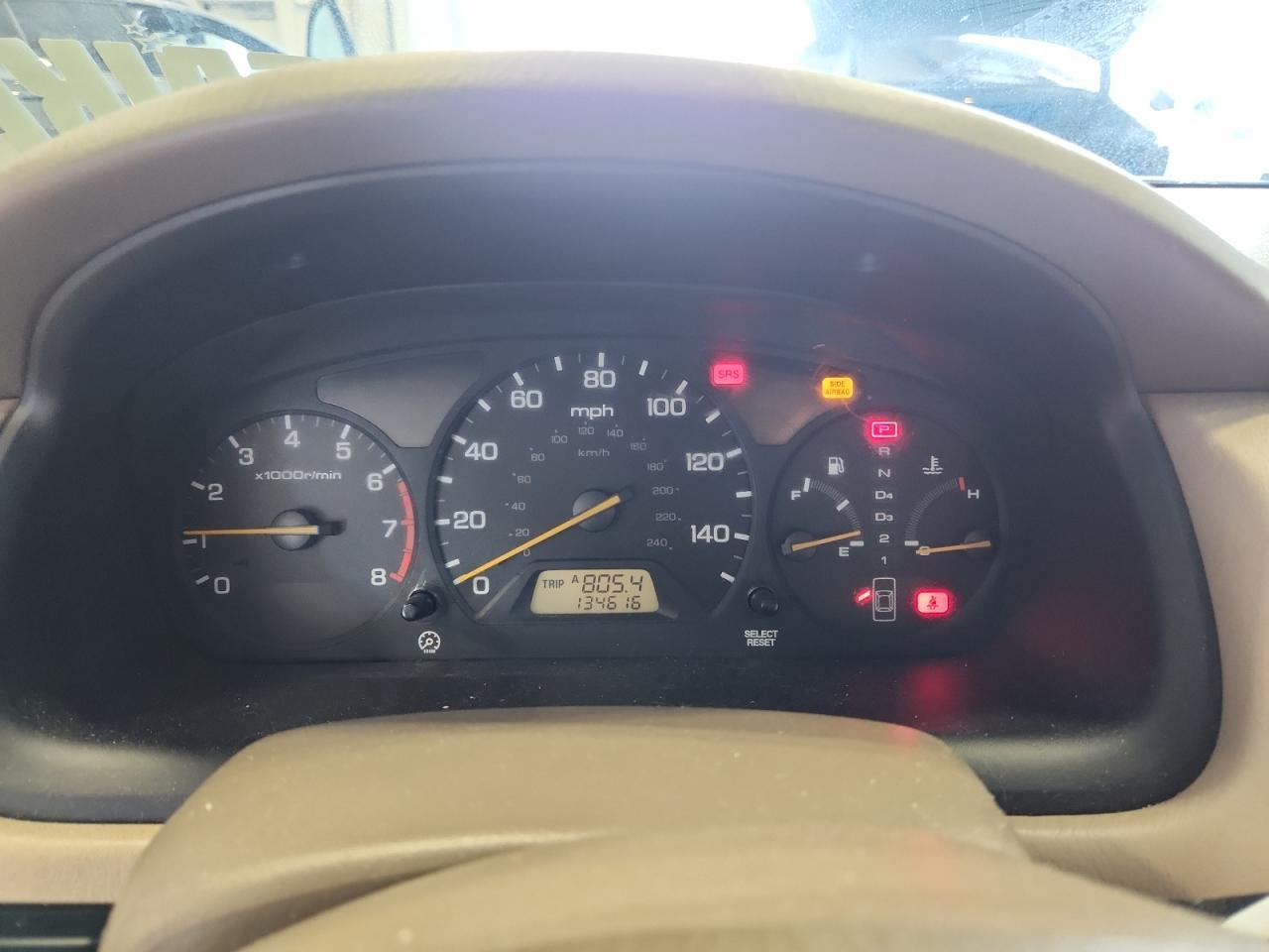 2002 HONDA ACCORD