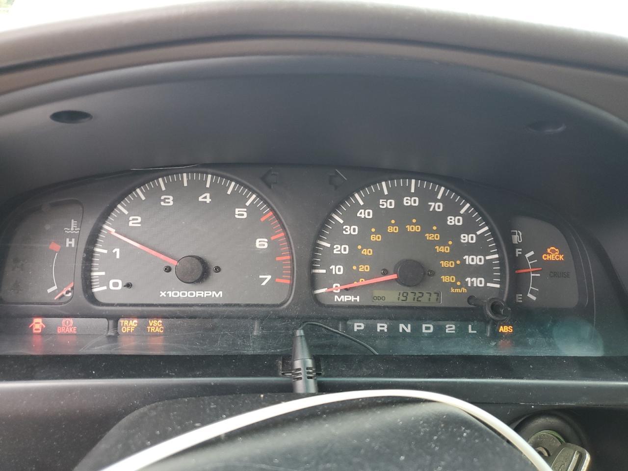 2002 TOYOTA 4Runner
