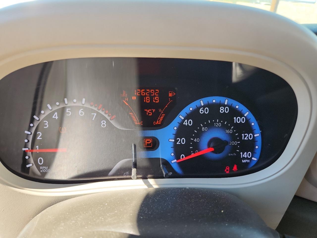 2009 NISSAN CUBE