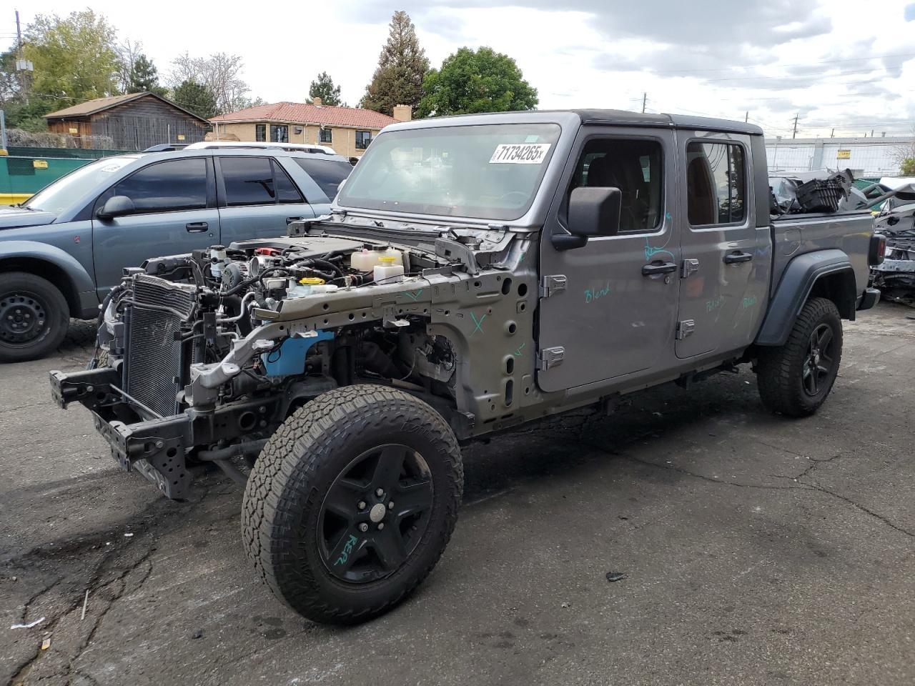 2020 JEEP Gladiator