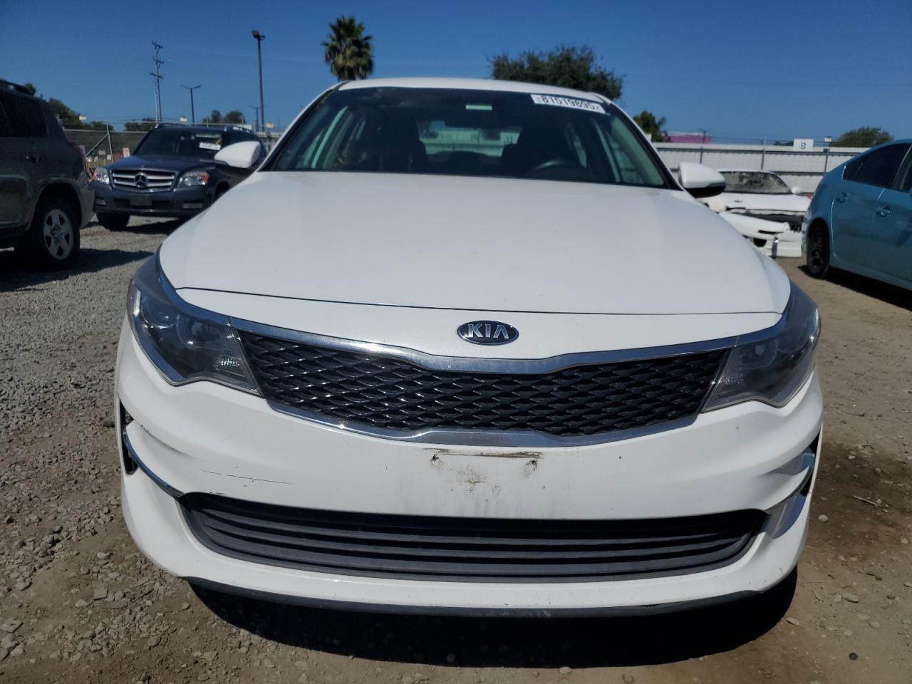 2018 KIA OPTIMA