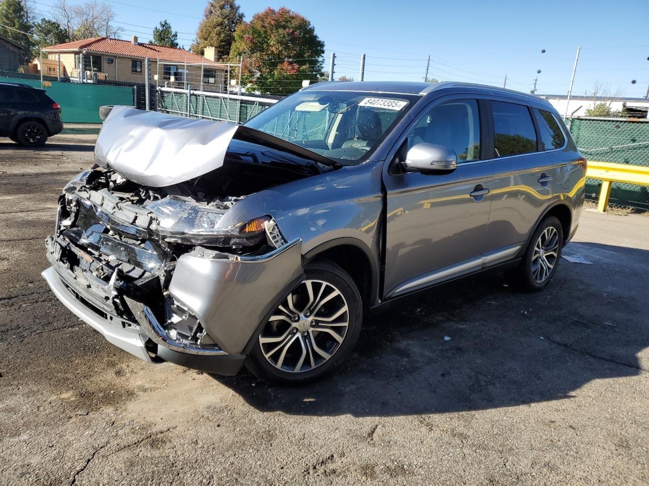2018 MITSUBISHI outlander