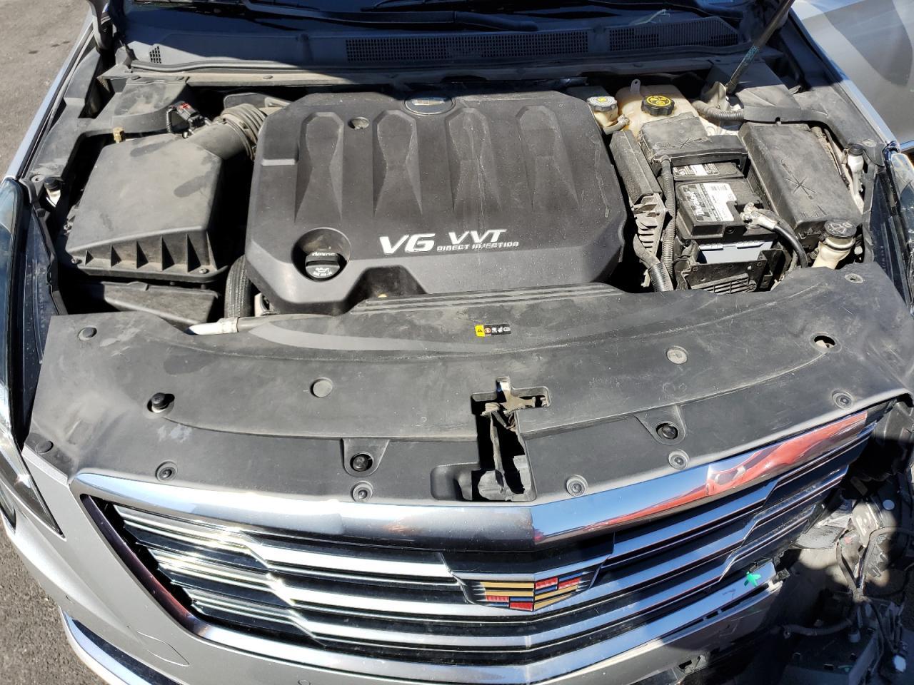 2018 CADILLAC XTS