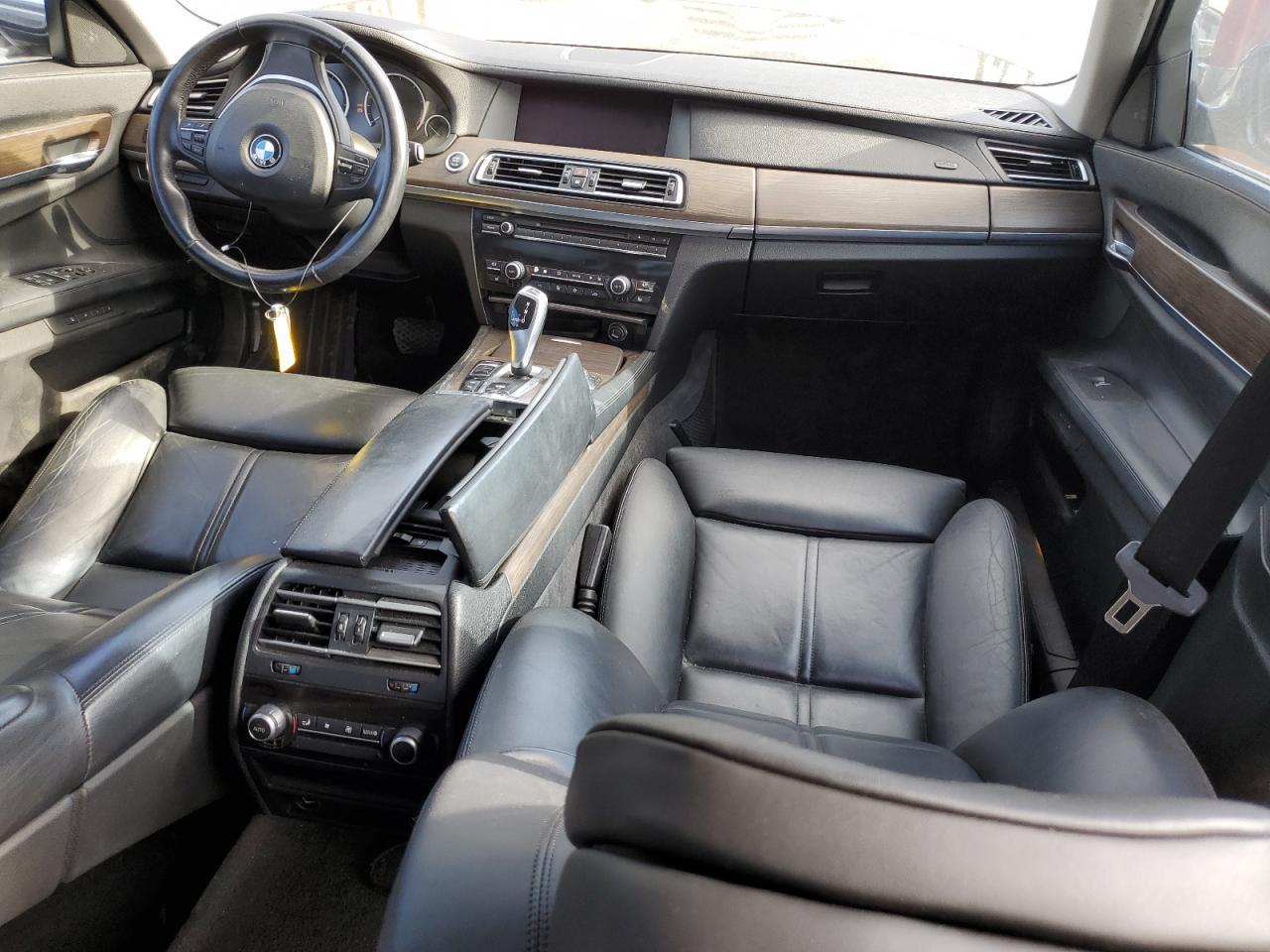 2012 BMW 7 series