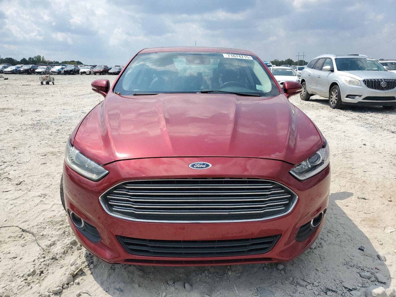2015 FORD FUSION