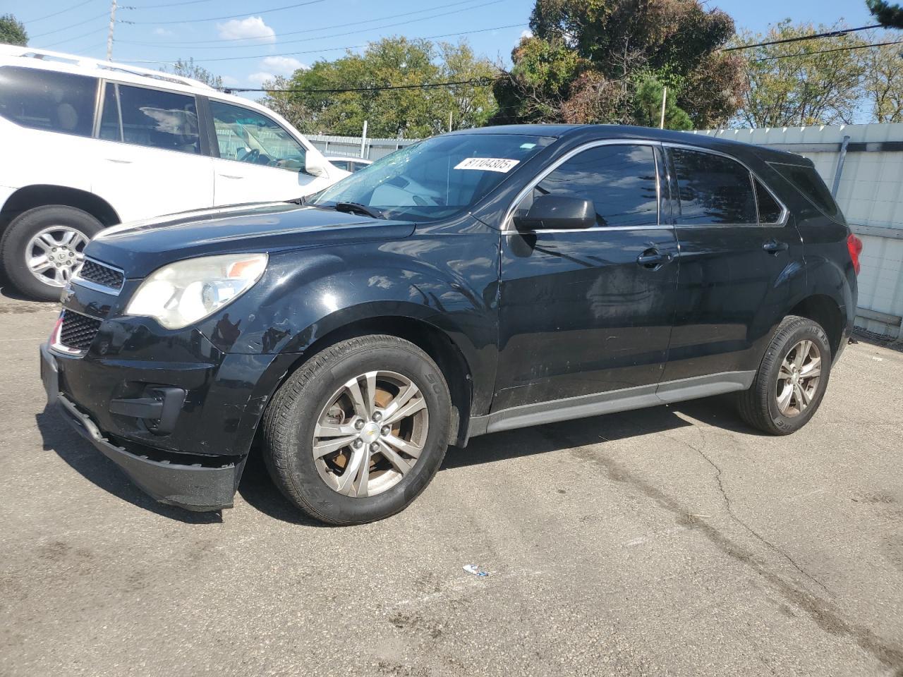 2013 CHEVROLET EQUINOX