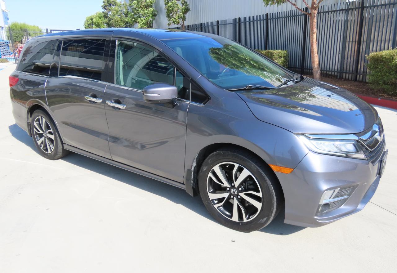 2018 HONDA ODYSSEY