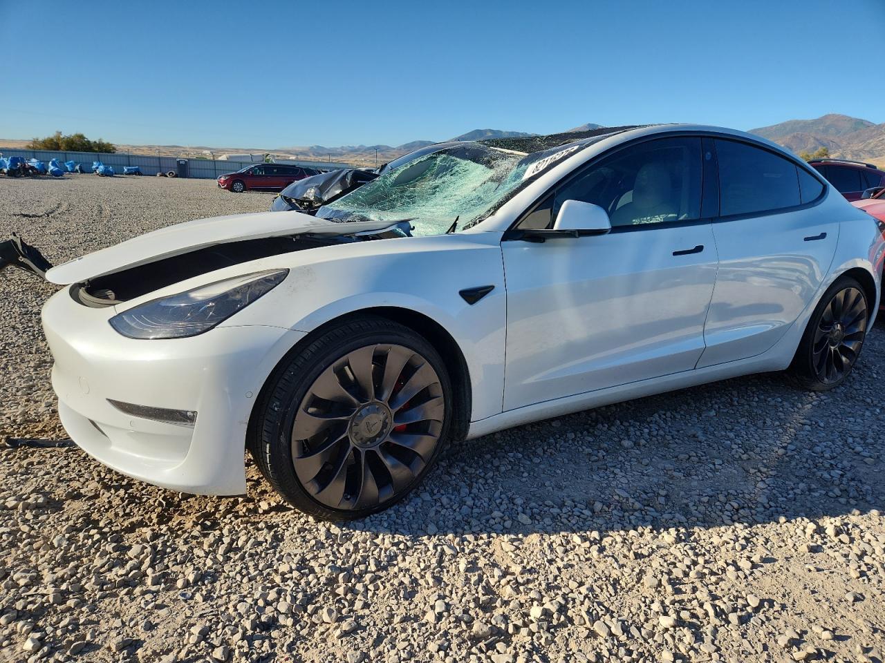 2021 TESLA MODEL 3
