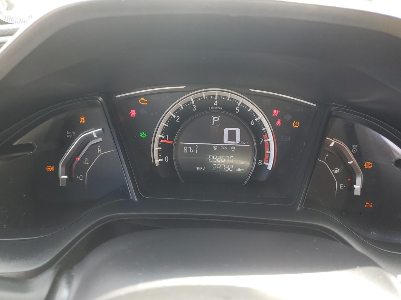 2017 HONDA CIVIC