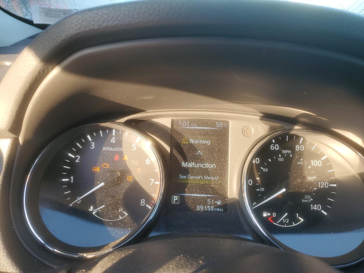 2017 NISSAN ROGUE