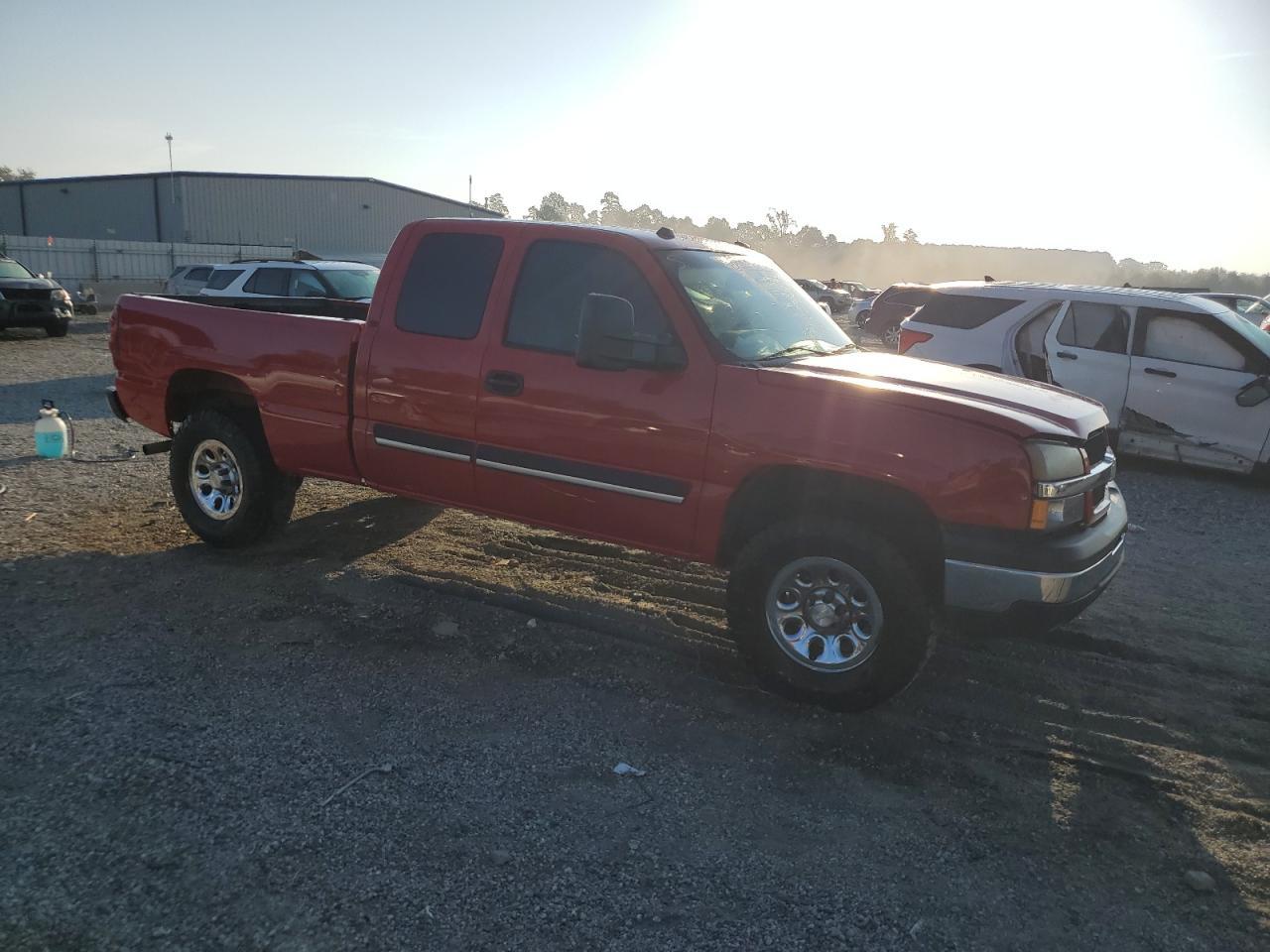 2004 CHEVROLET Silverado