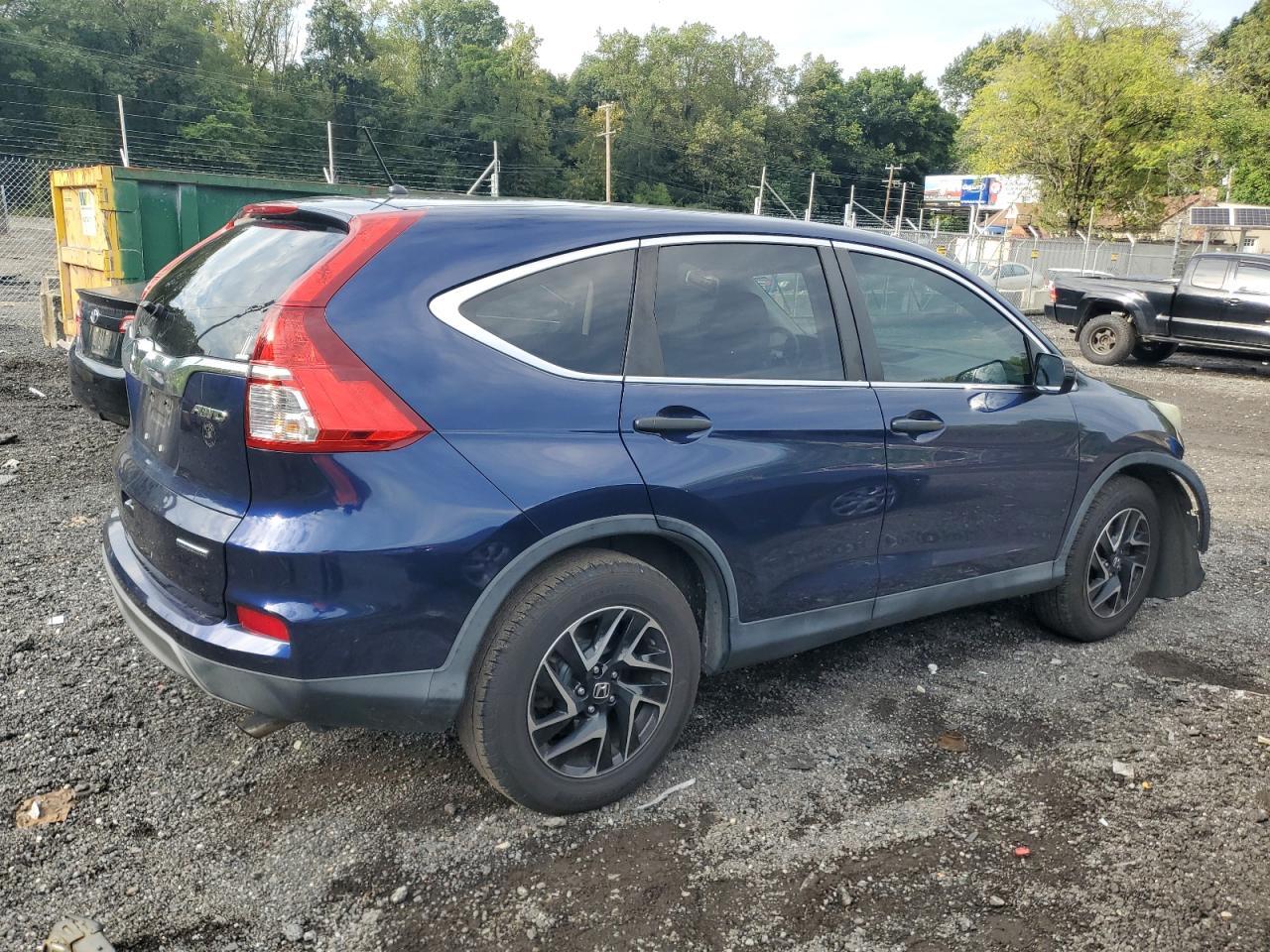 2016 HONDA CR-V