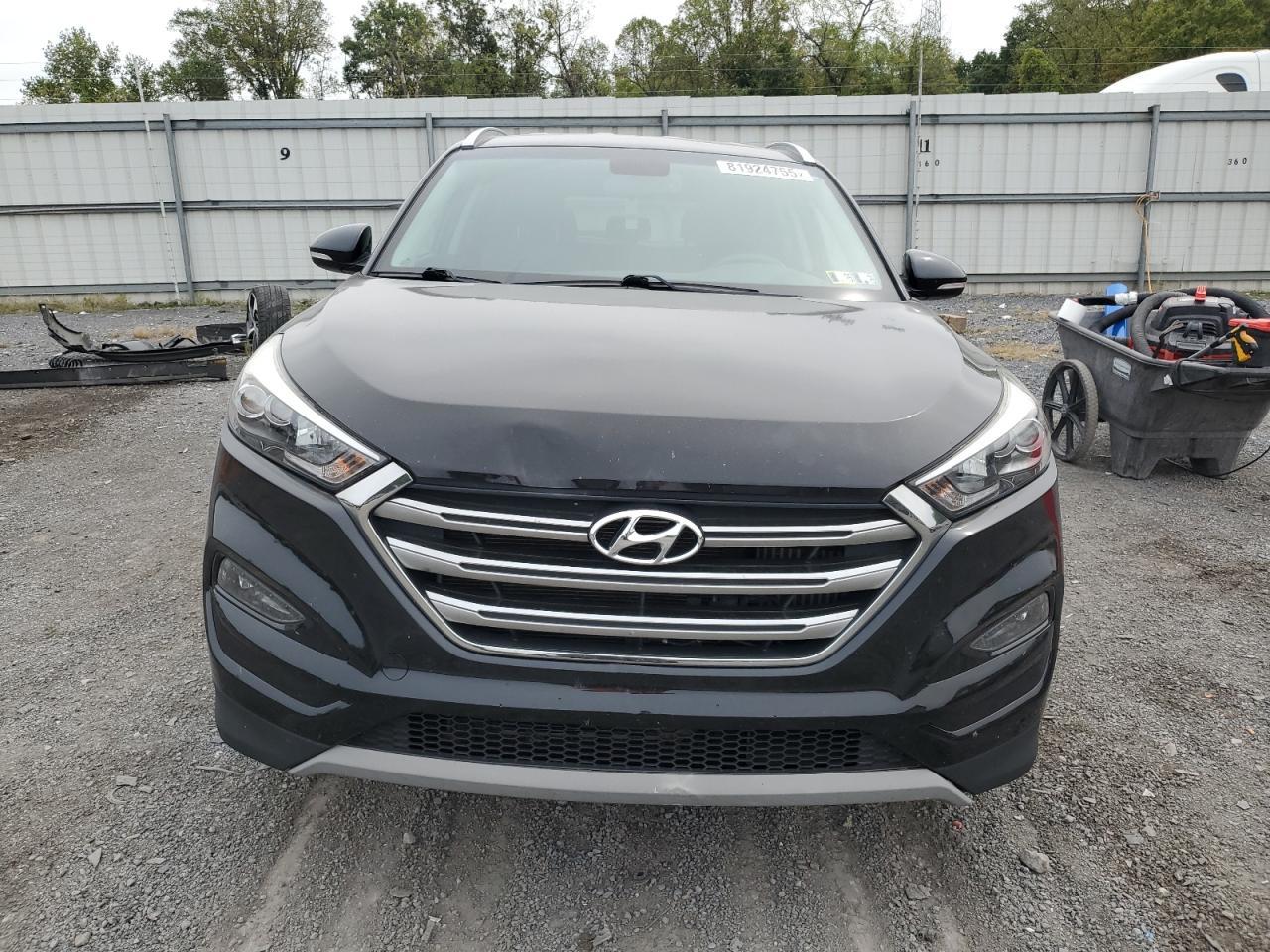 2017 HYUNDAI TUCSON