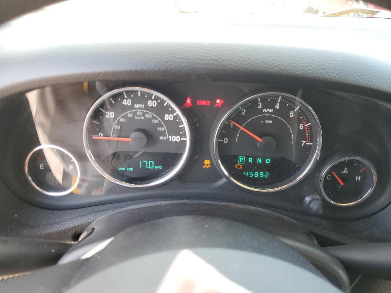 2011 JEEP WRANGLER