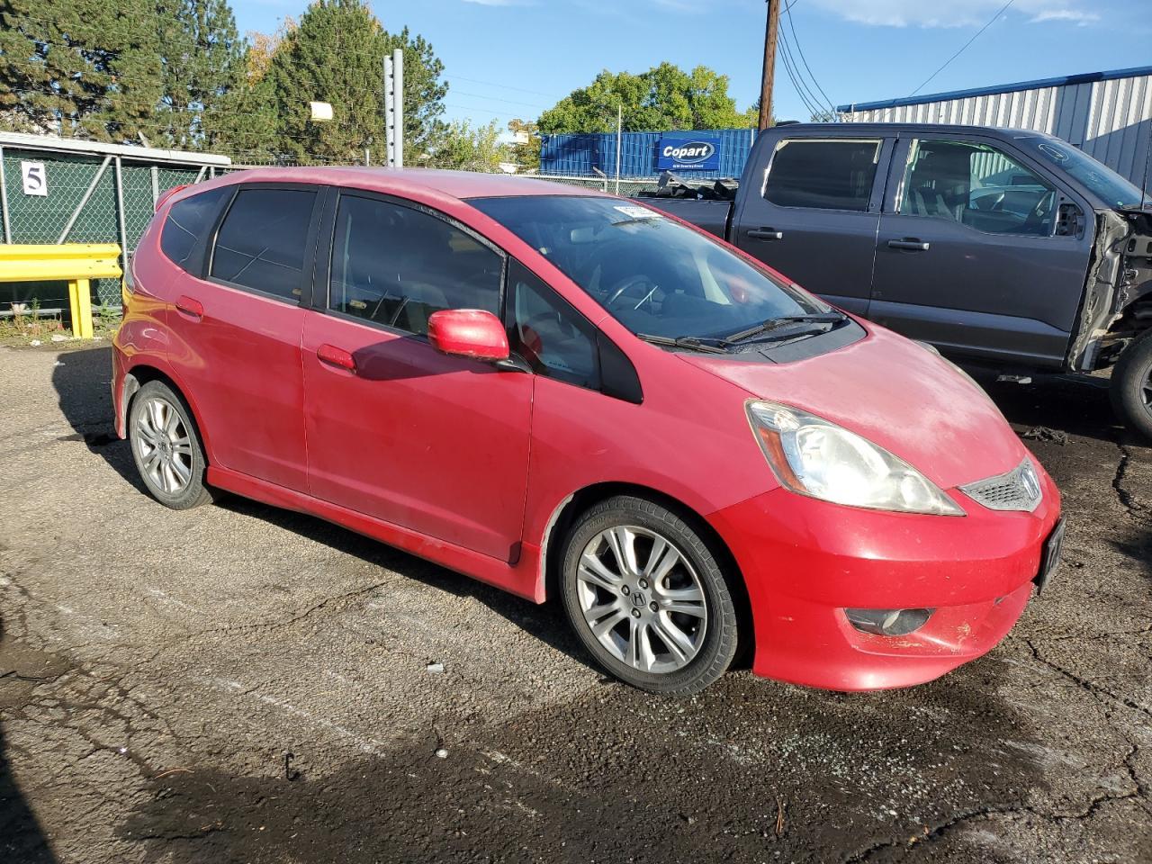 2010 HONDA FIT