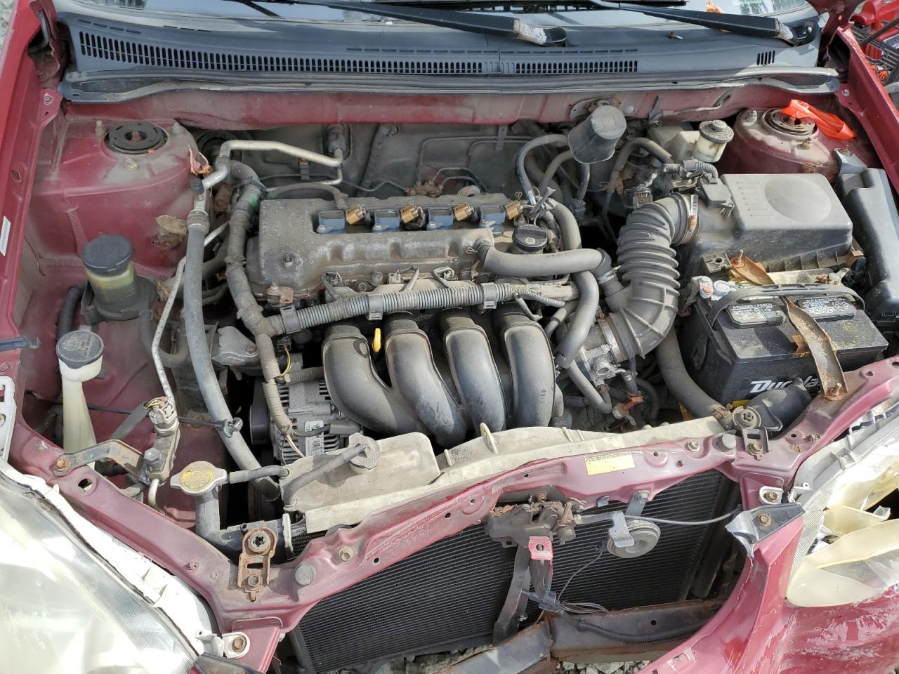 2006 TOYOTA COROLLA