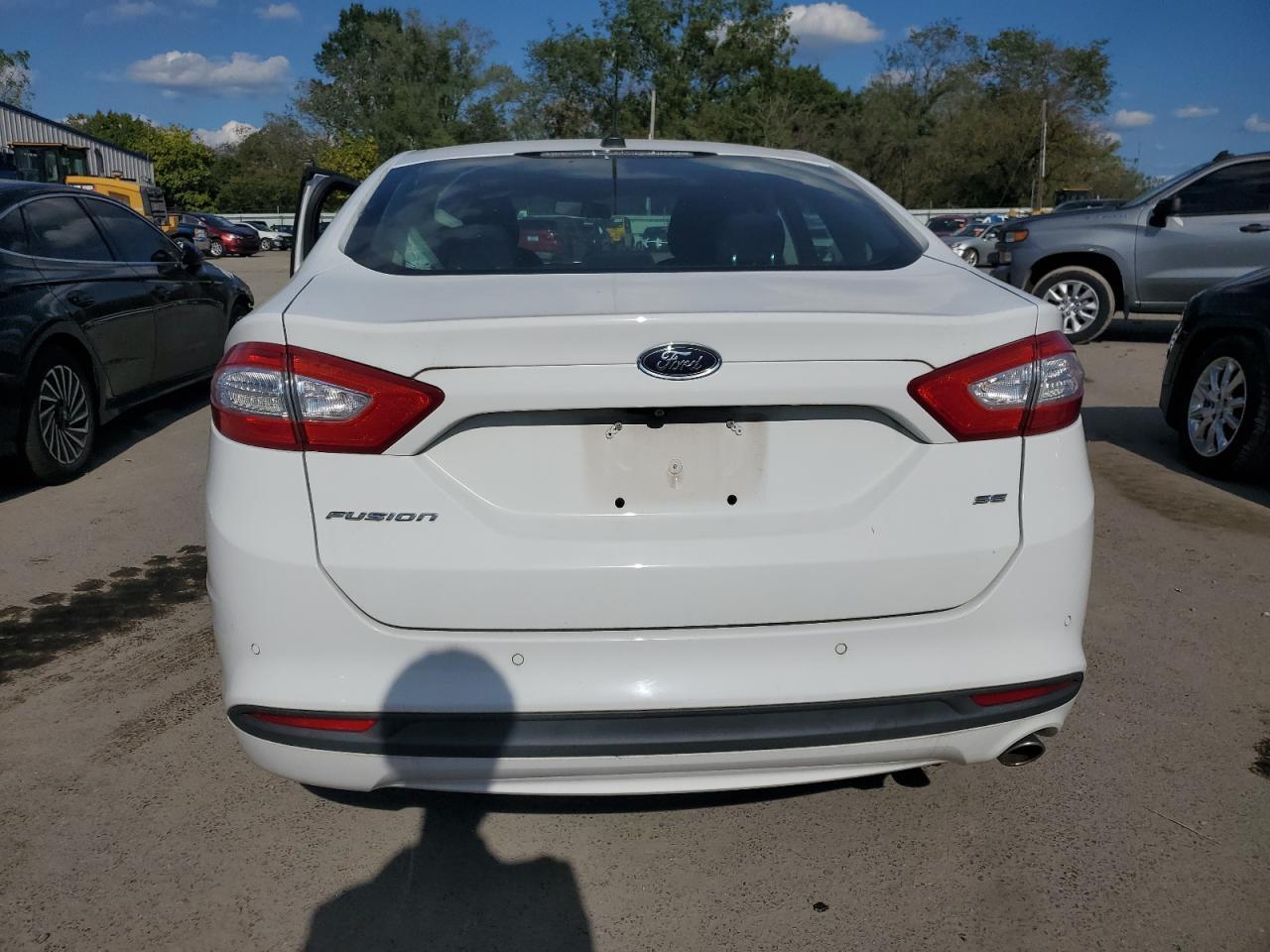 2016 FORD FUSION