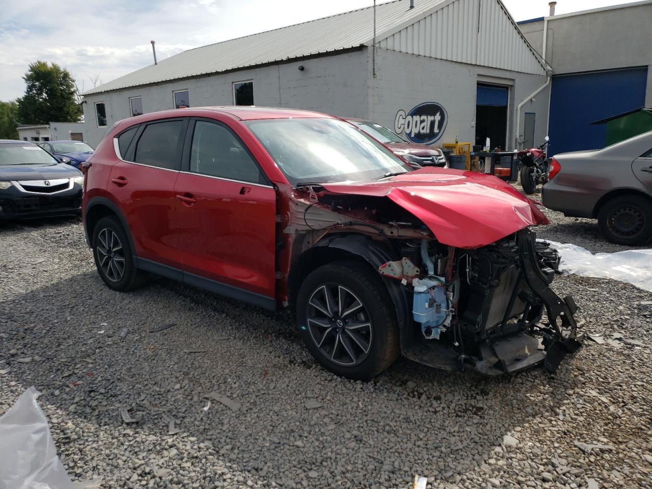 2018 MAZDA CX-5