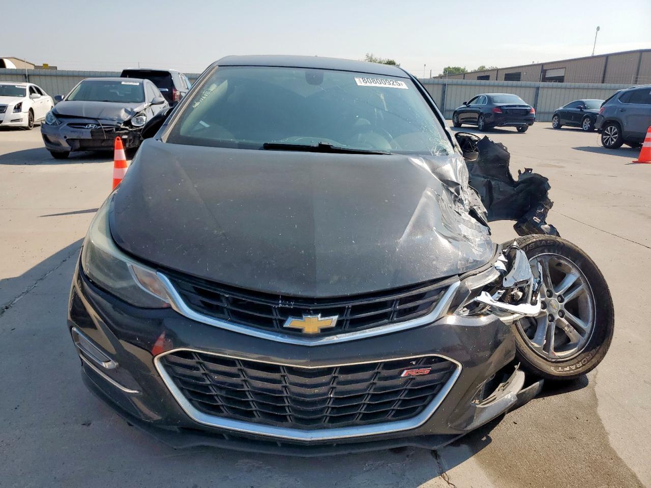 2017 CHEVROLET CRUZE