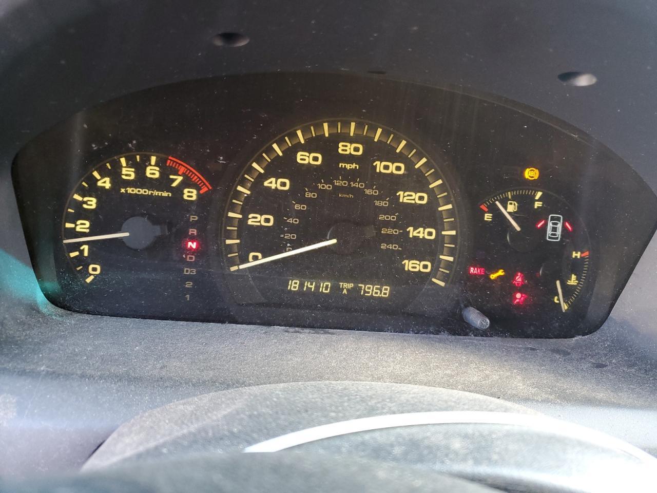 2007 HONDA ACCORD