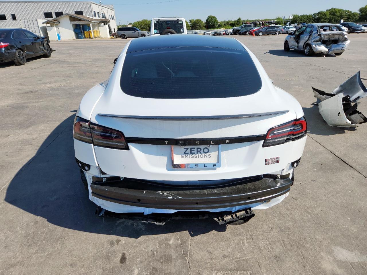2025 TESLA MODEL S