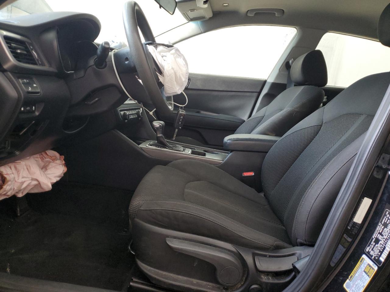 2019 KIA OPTIMA