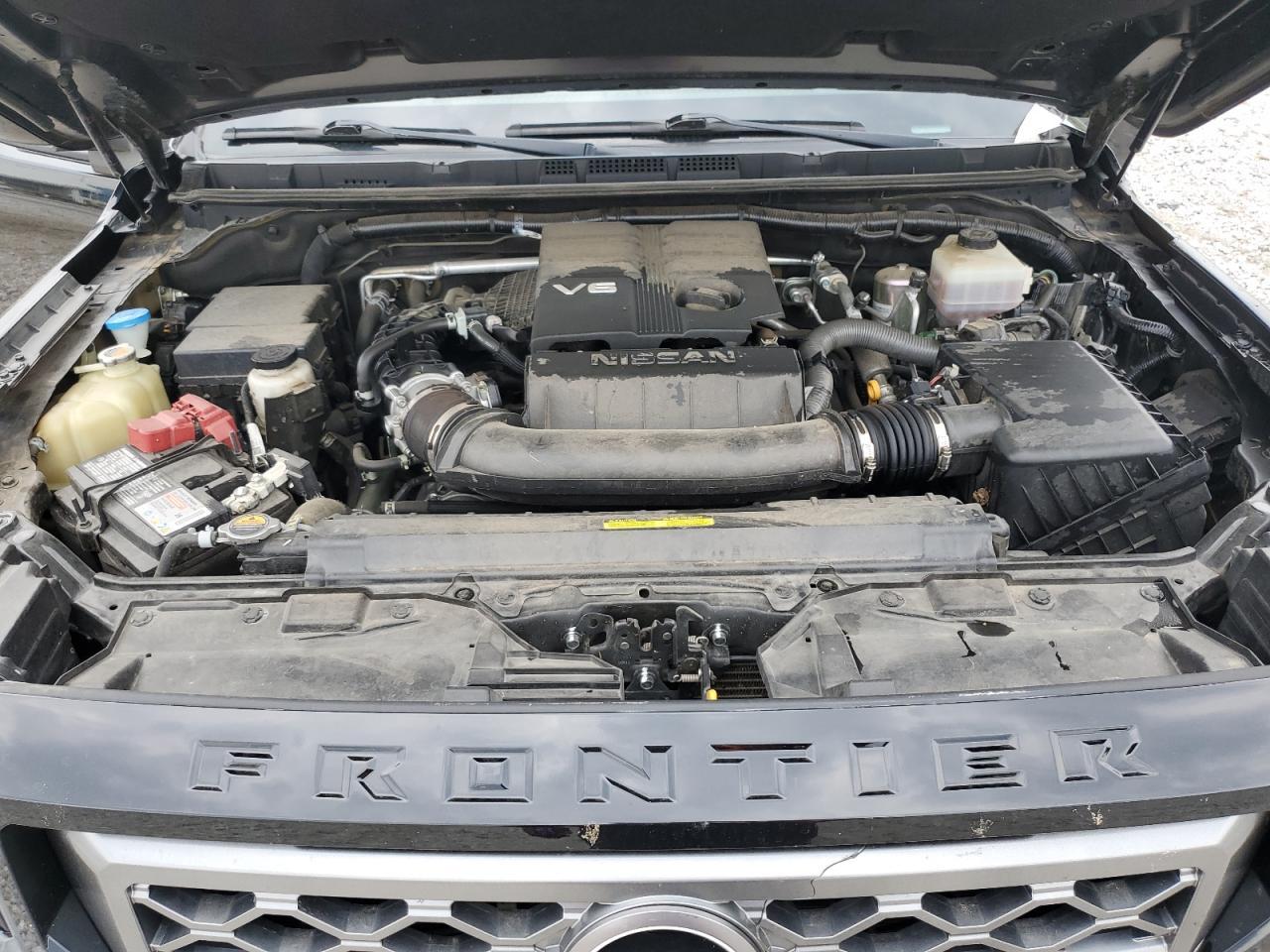 2022 NISSAN Frontier