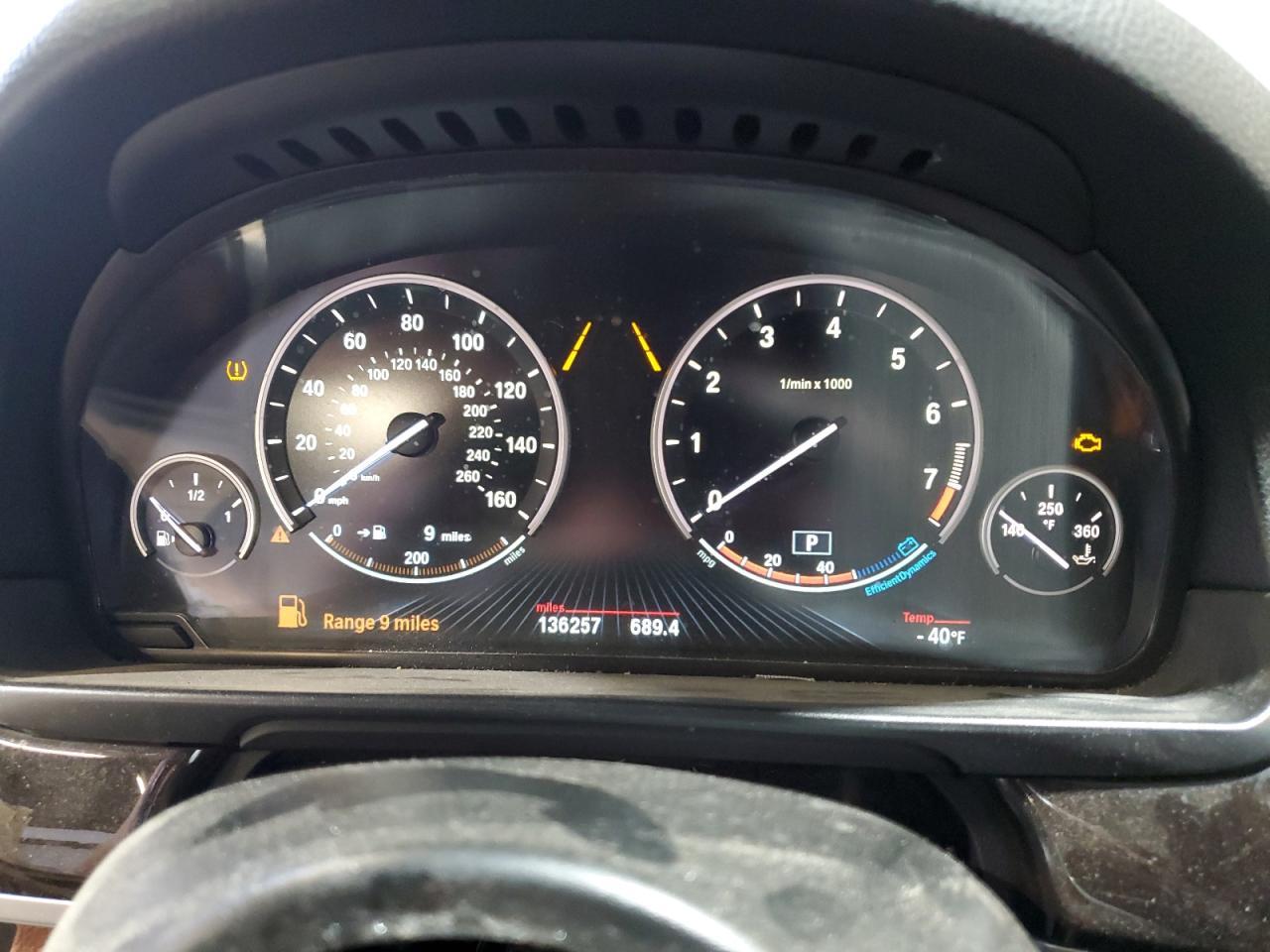 2013 BMW 5 series
