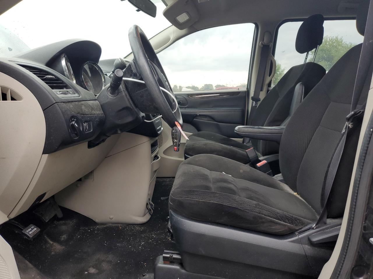 2016 DODGE GRAND CARAVAN