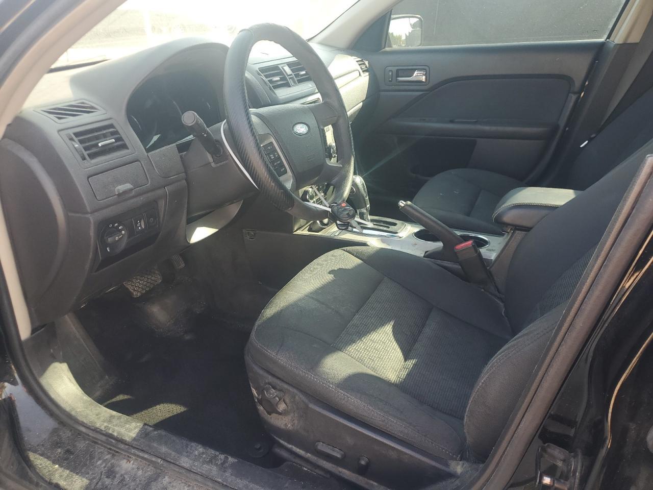 2012 FORD FUSION