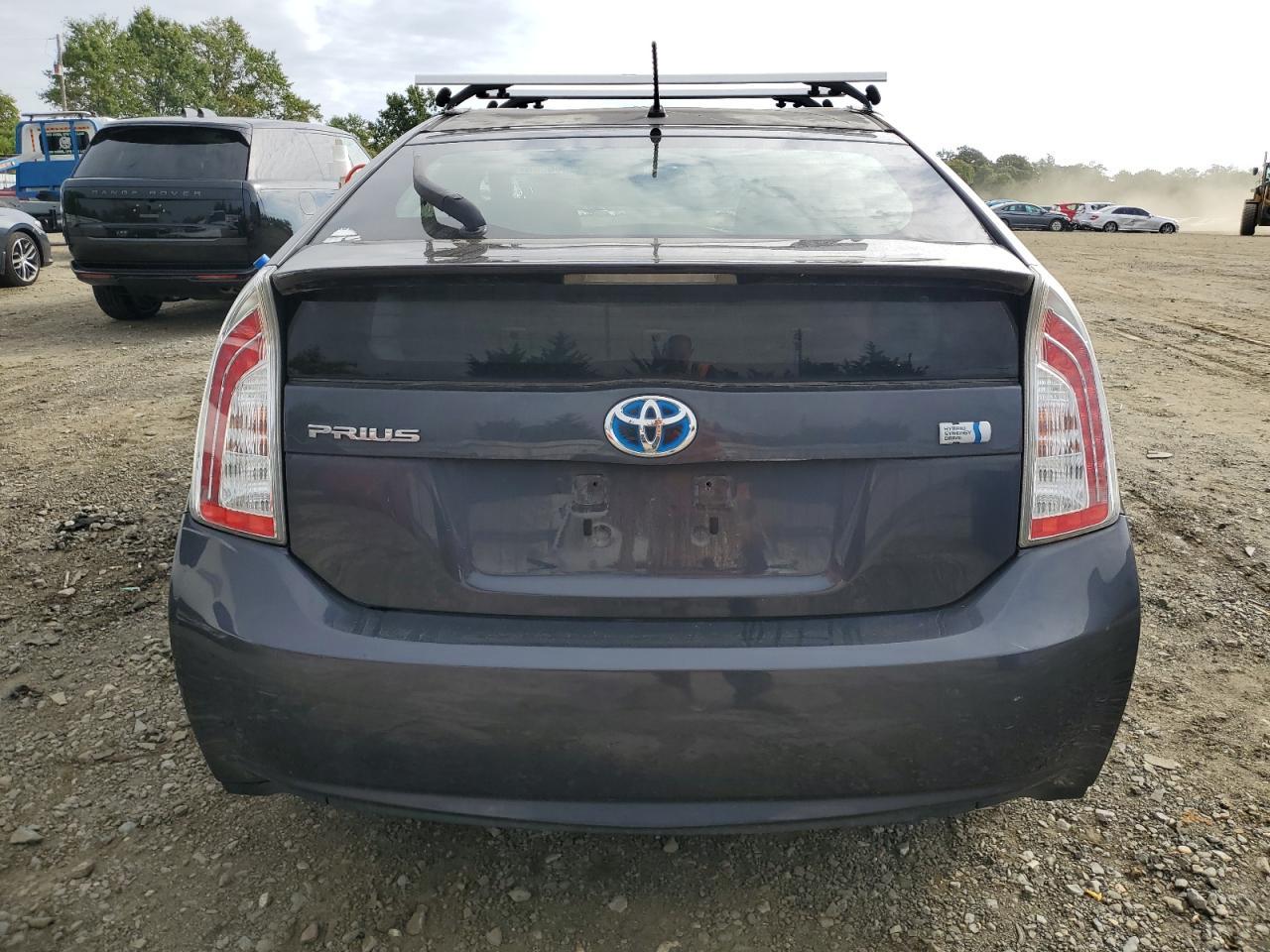 2014 TOYOTA PRIUS