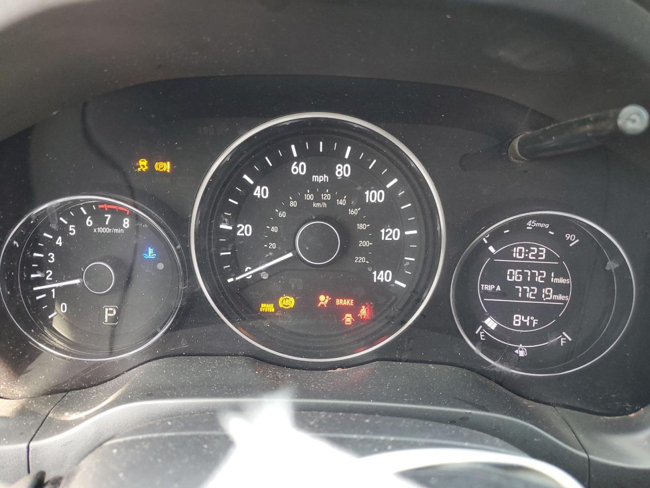 2020 HONDA HR-V