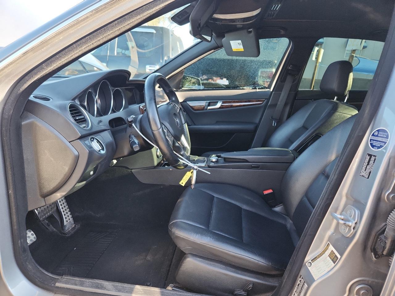 2012 MERCEDES-BENZ C-CLASS