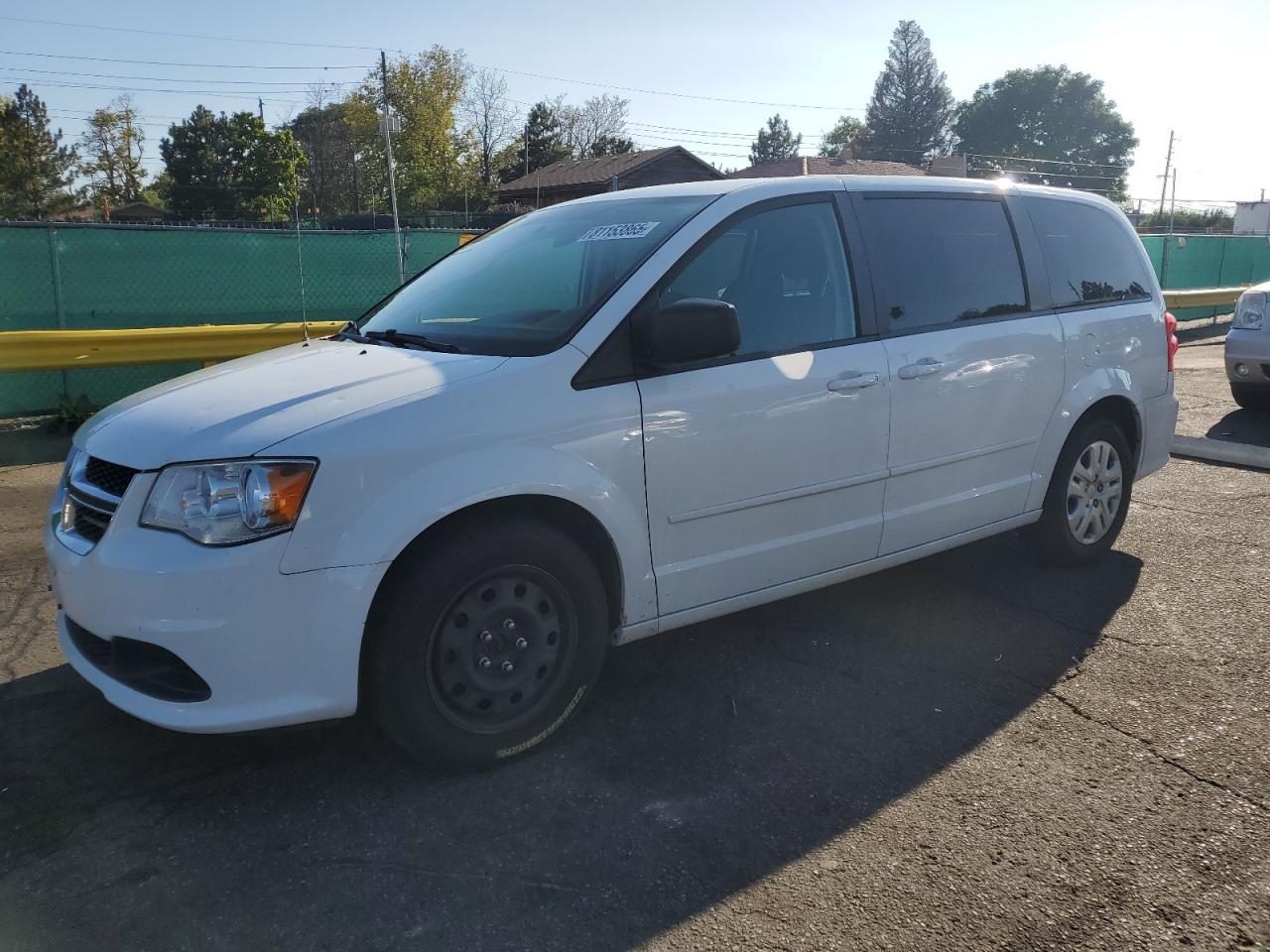 2017 DODGE GRAND CARAVAN