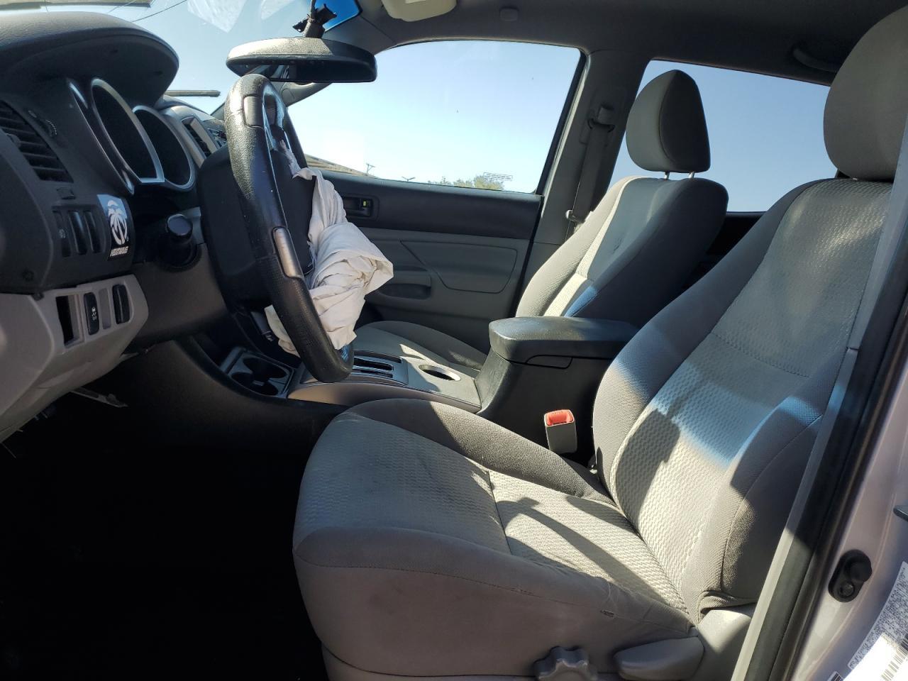 2012 TOYOTA TACOMA