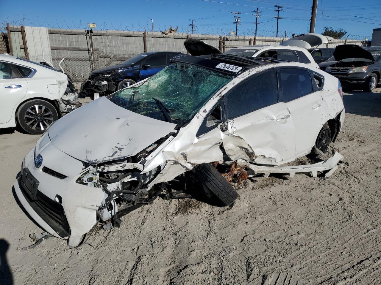 2013 TOYOTA PRIUS