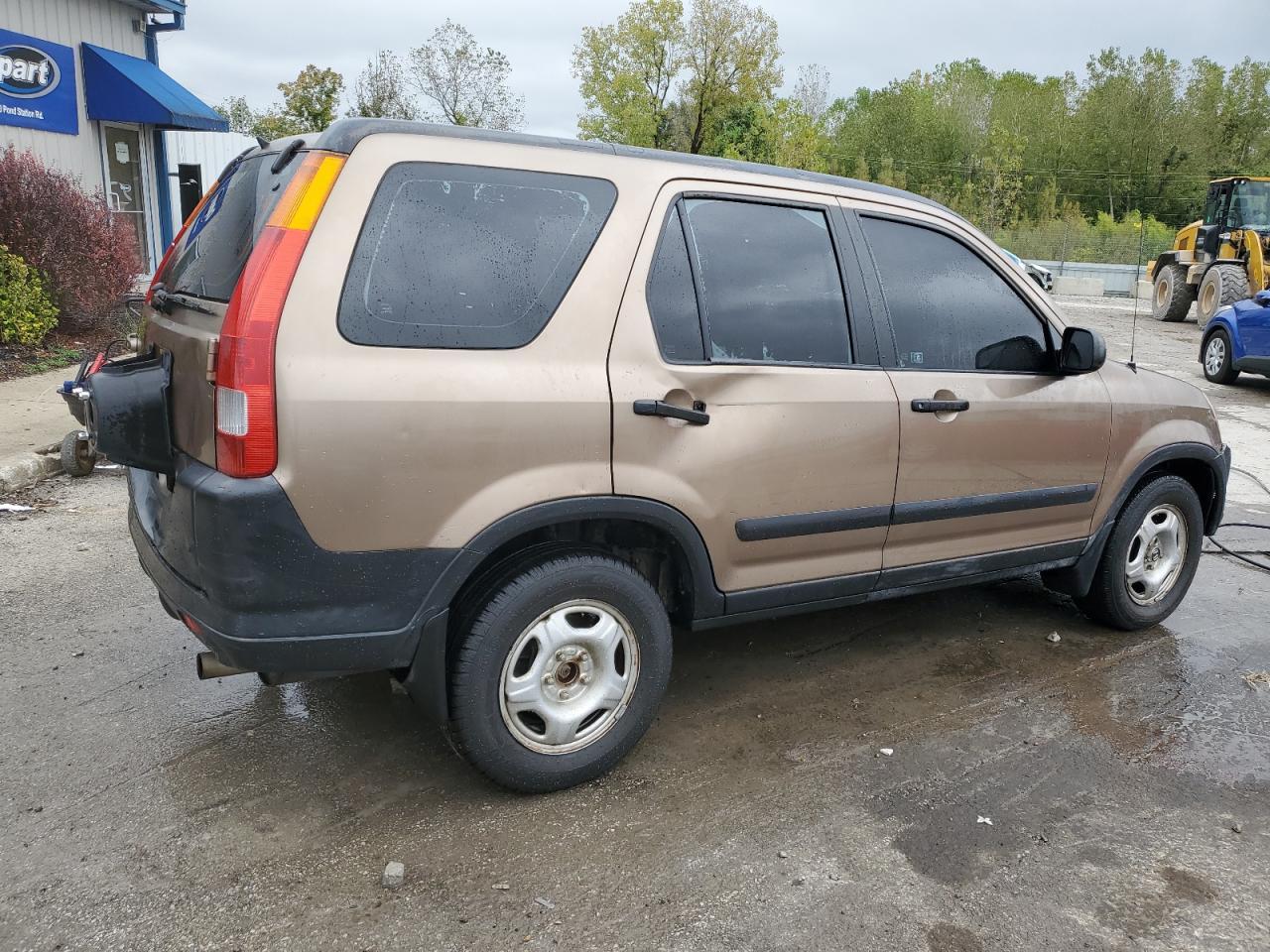 2002 HONDA CR-V