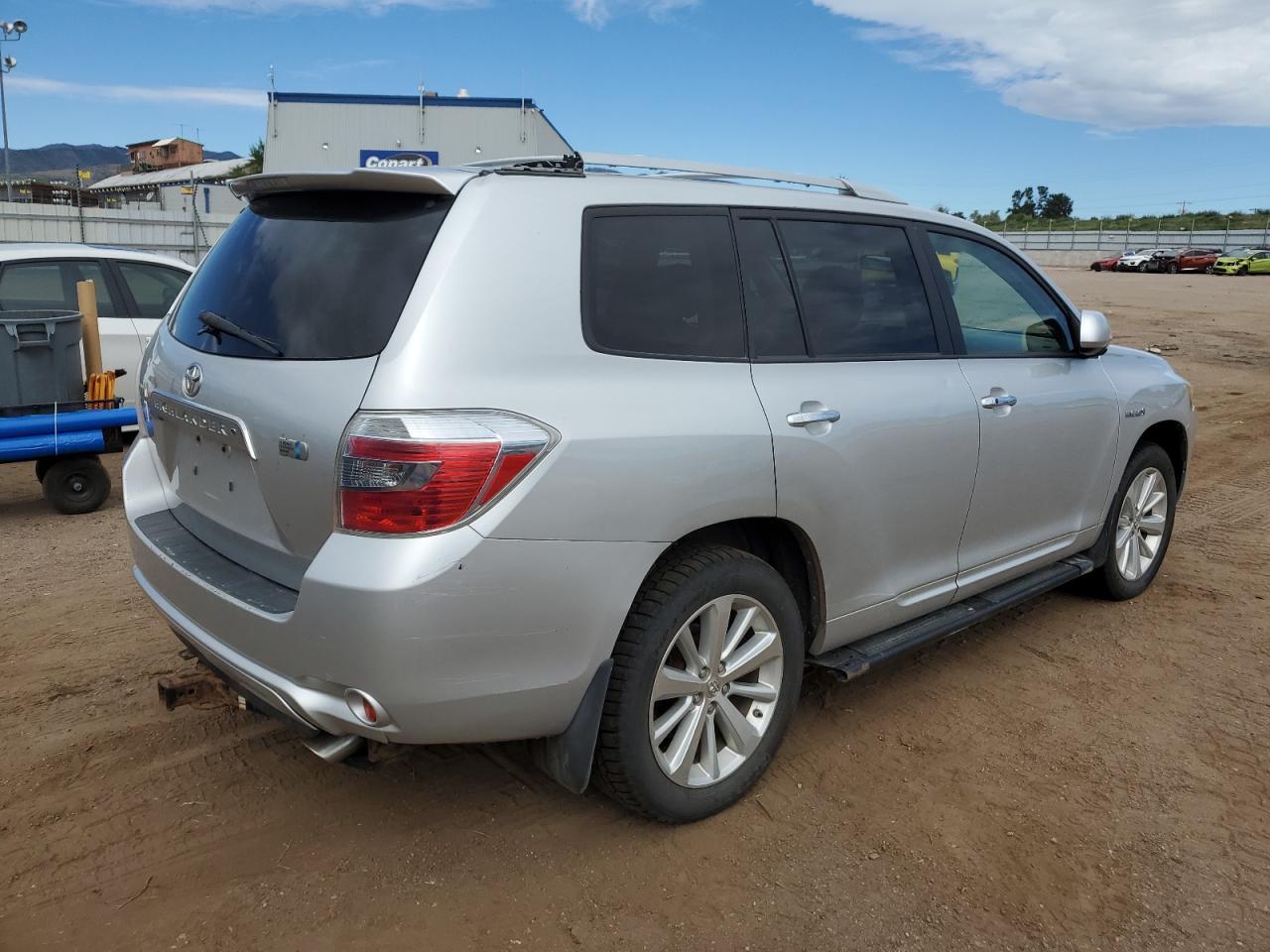 2008 TOYOTA HIGHLANDER