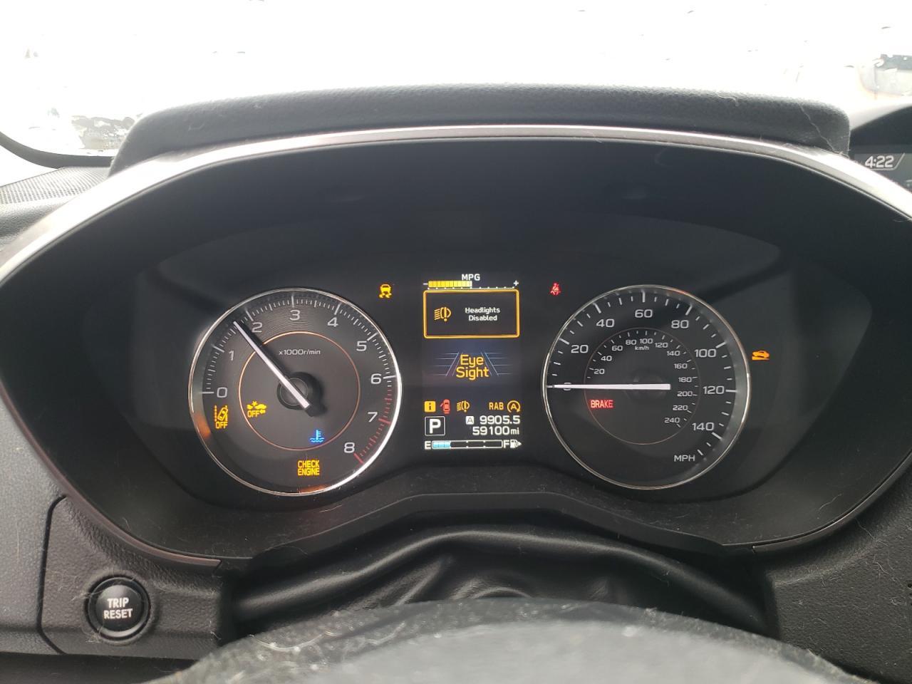 2020 SUBARU Crosstrek
