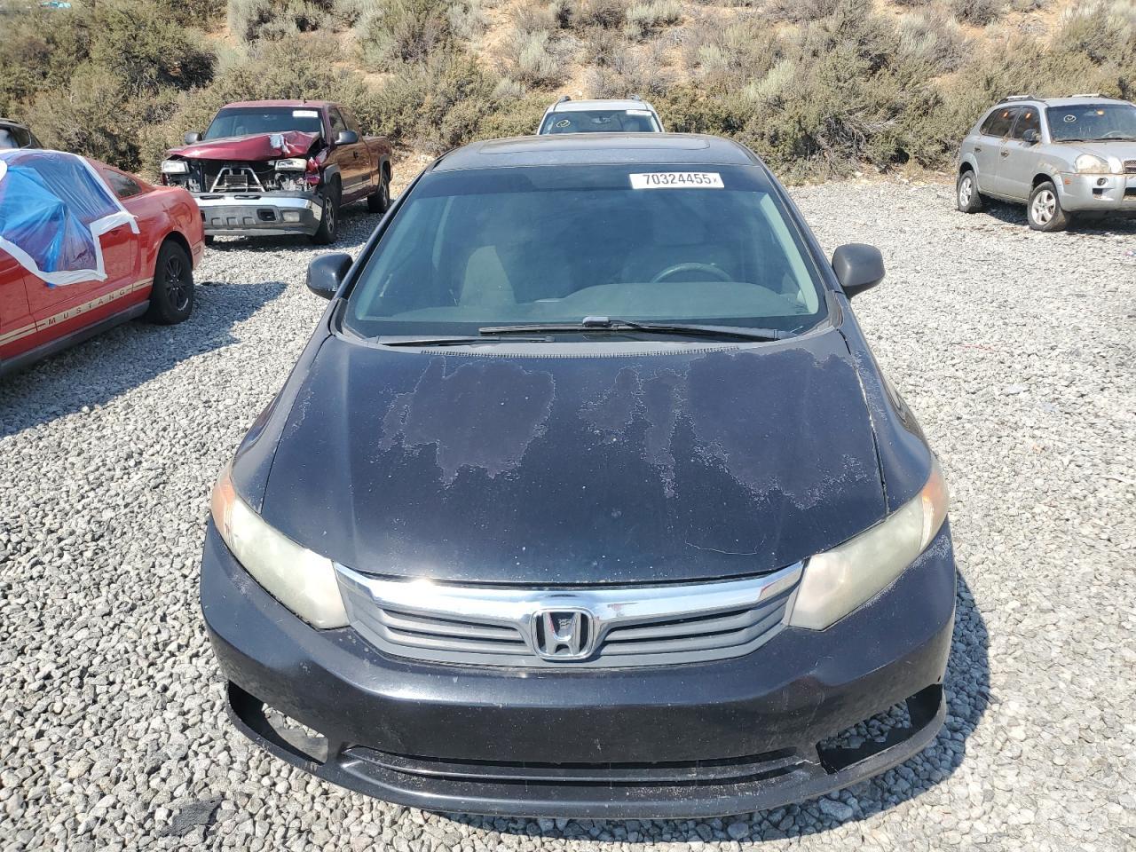 2012 HONDA CIVIC