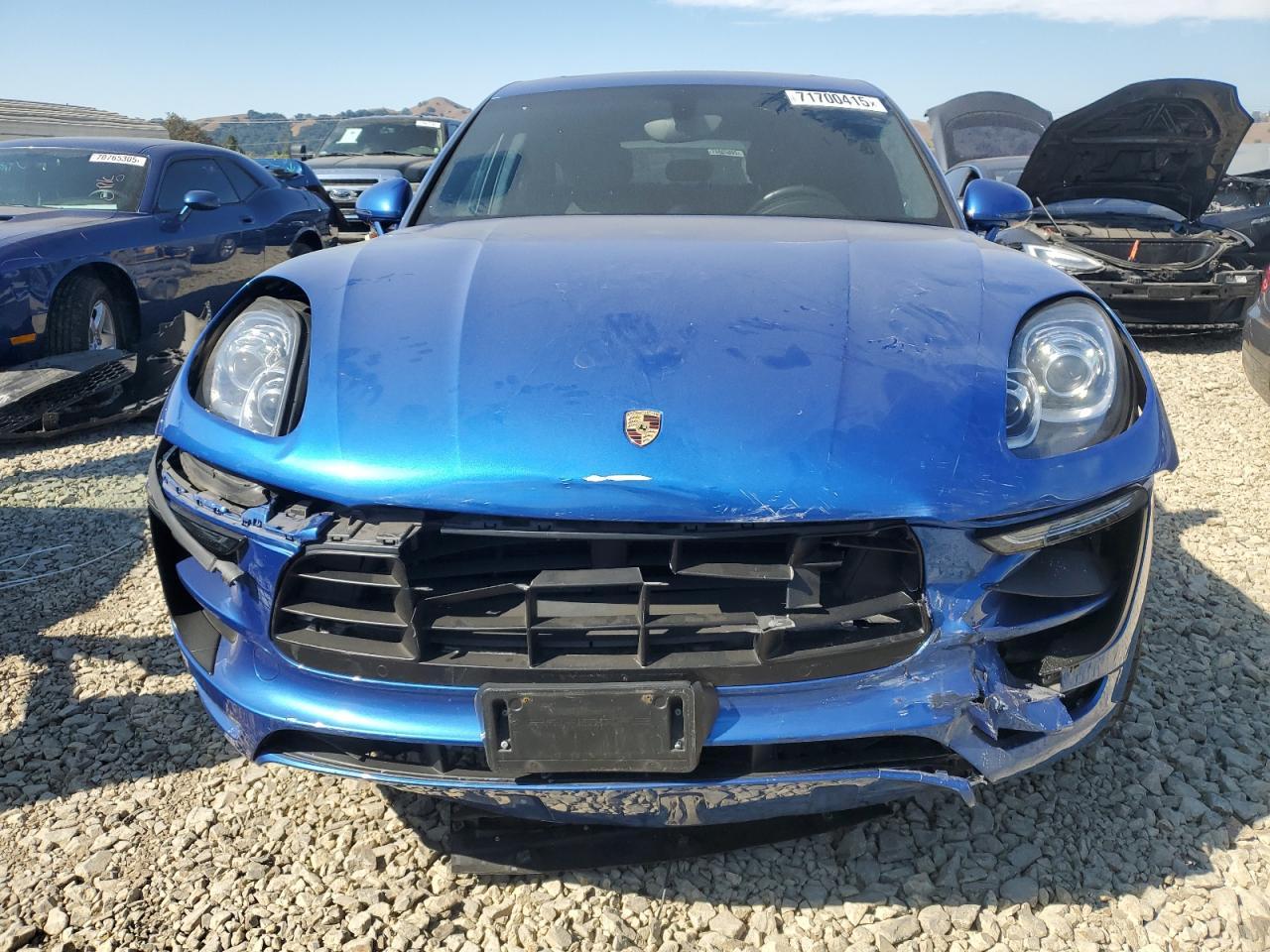 2016 PORSCHE Macan