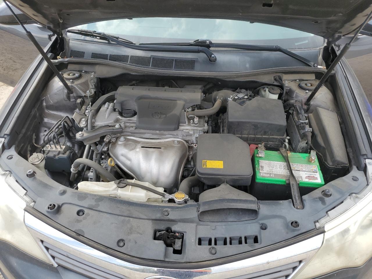 2013 TOYOTA CAMRY