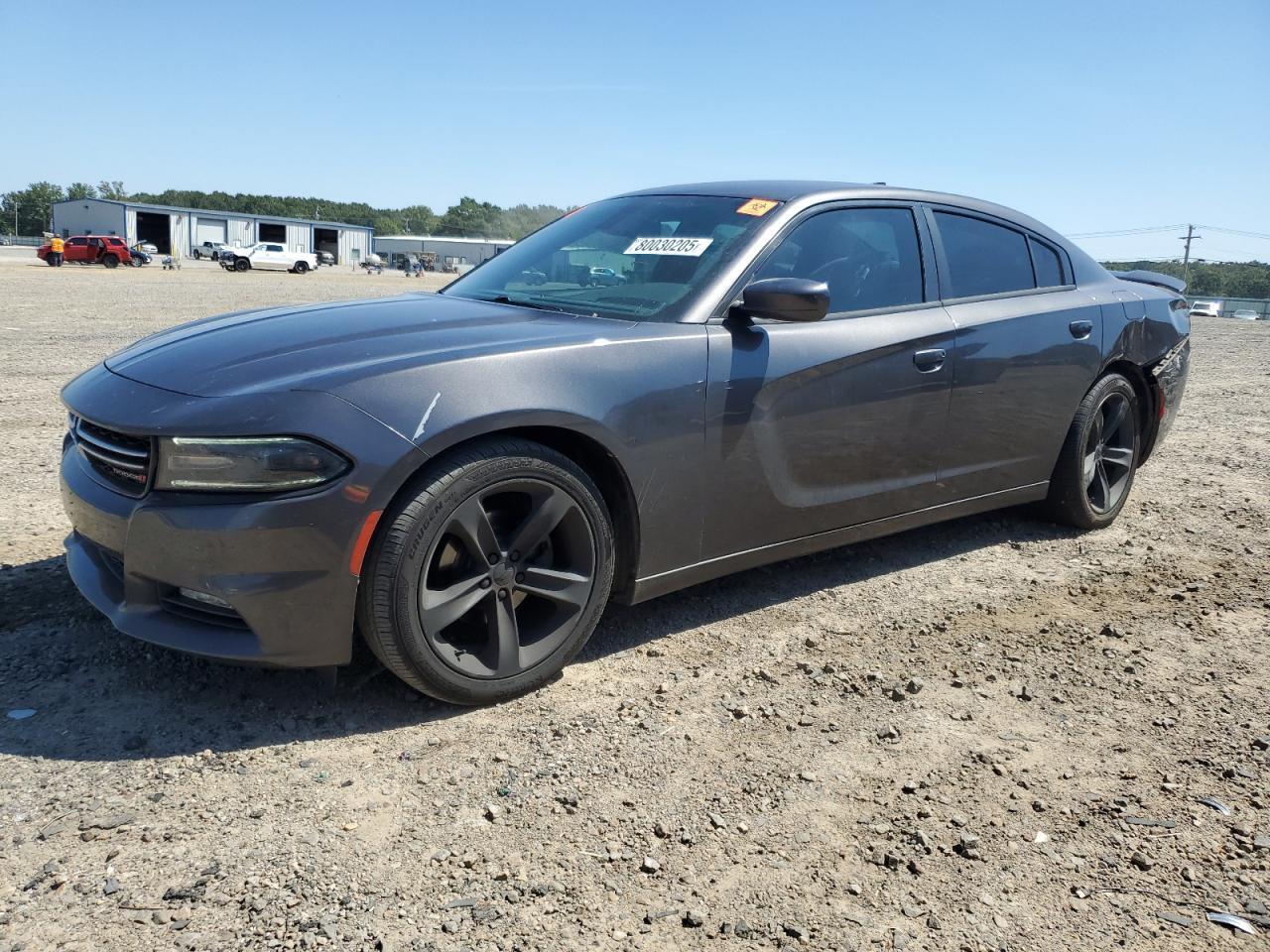 2017 DODGE CHARGER